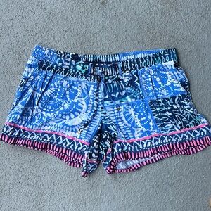 Lilly Pulitizer Caribbean Print Pool Short